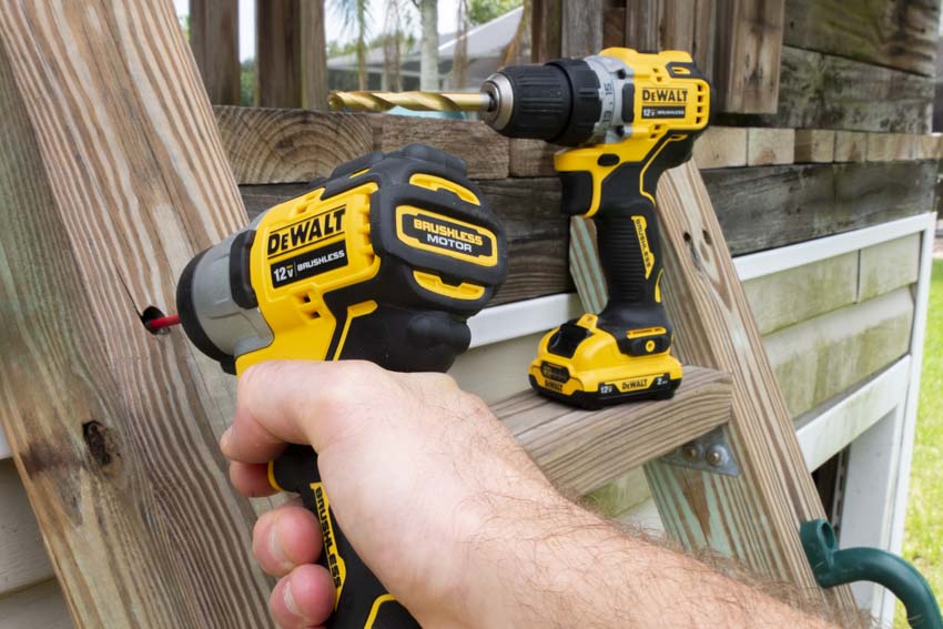 Aparafusadora de impacto DEWALT DCF801 Brushless